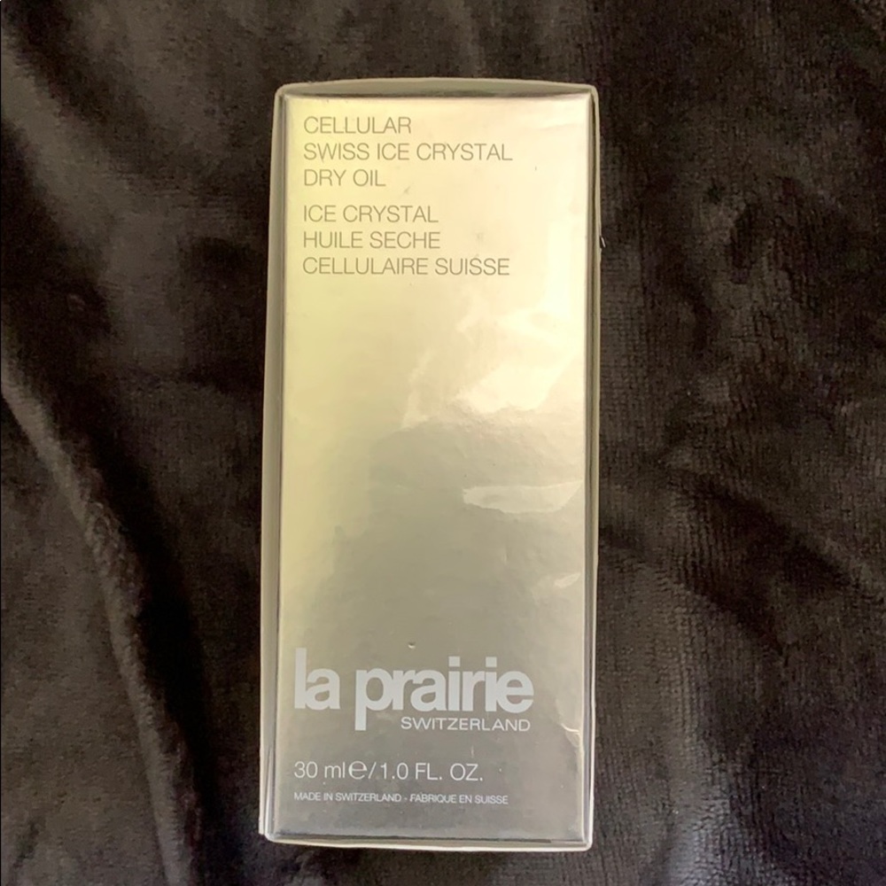La Prairie Cellular Swiss Ice Crystal Dry Oil